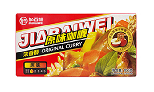 Original curry
