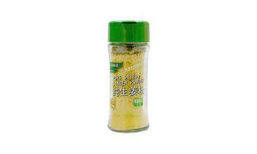 Pure dried ginger powder