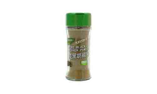 Pure black pepper powder