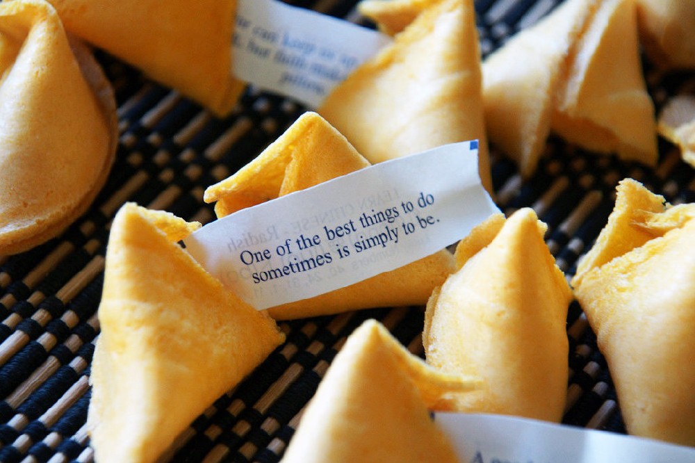 Fortune cookie