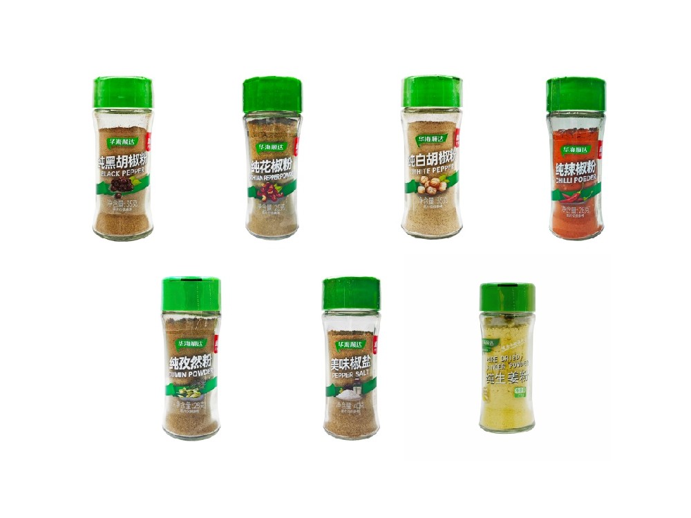 玻璃瓶调味料