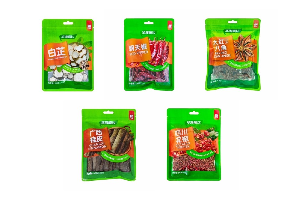 颗粒袋装香辛料