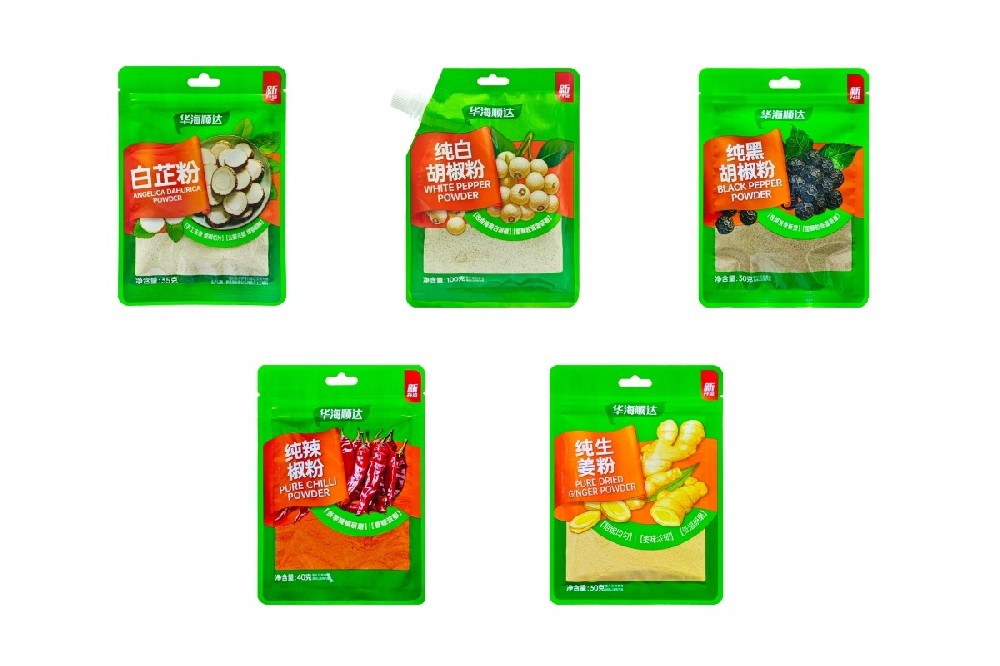 粉末袋装香辛料